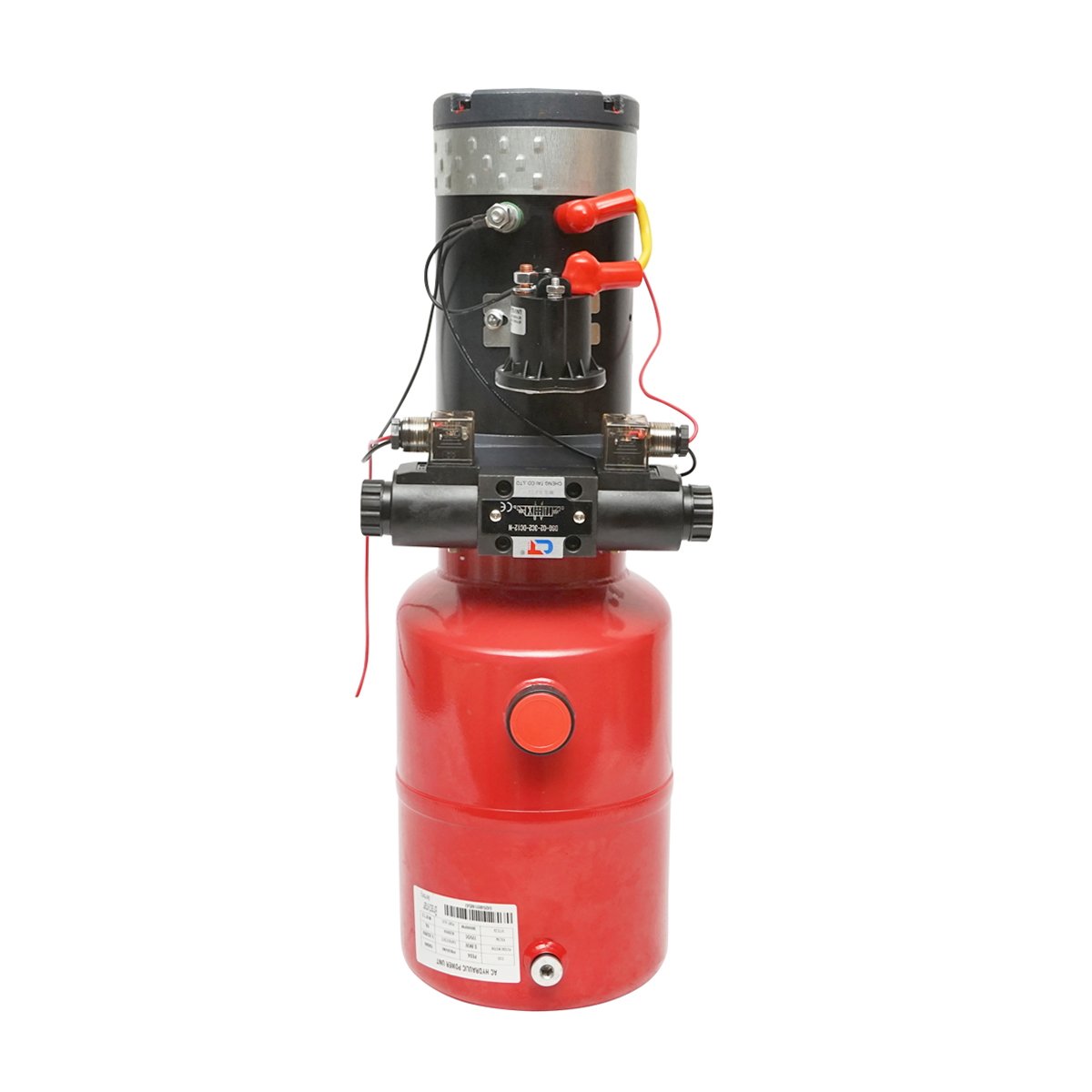 Pompa basculare hidraulica pentru unitate alimentare vehicule ecologice 12V, 0.8Kw, 150Bar